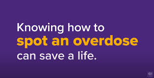 Knowing how to spot an overdose can save a life